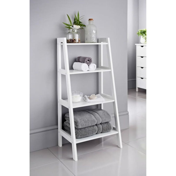 Towel shop shelf unit